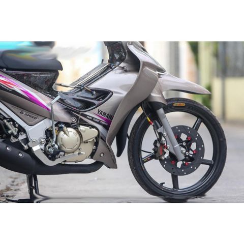 Tem rời Yaz 125 Z super sport xám tím đen, in sắc nét, 3 lớp không phai màu CM00131 1 2