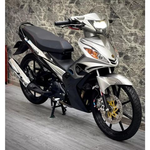 Tem Lửa Rời Ex Nhỏ 2006 Xám Đen  - Decal In Chất Lượng