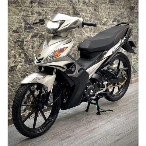 Tem Lửa Rời Ex Nhỏ 2006 Xám Đen  - Decal In Chất Lượng
