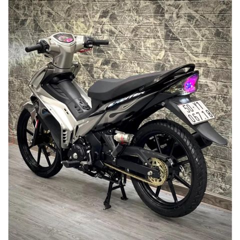 Tem Lửa Rời Ex Nhỏ 2006 Xám Đen  - Decal In Chất Lượng