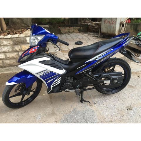 Tem Rời Ex 135 Zin 2012 Trắng Xanh Gp