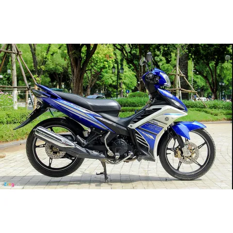 Tem Rời Ex 135 Zin 2012 Trắng Xanh Gp