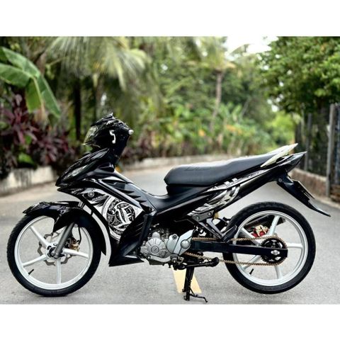[FreeShip] [Ảnh thật] Tem rời Exciter135 - Mẫu LC135 trắng đen - Chuẩn From cực đẹp Quyen Decal