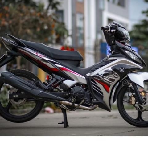 Tem Rời Yamaha Exciter 135 Lc Mới - Tem Siêu Chất  - Decal In Chất Lượng