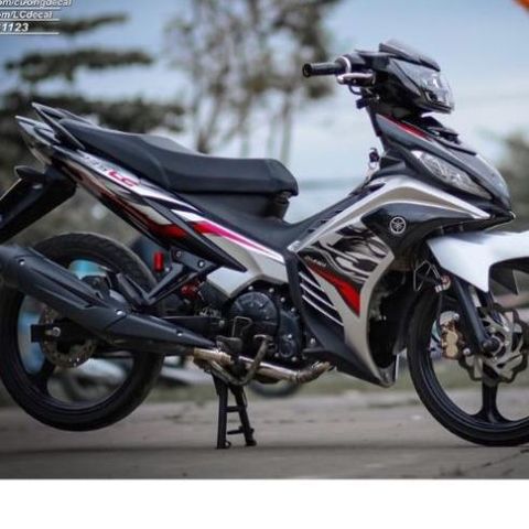 Tem Rời Yamaha Exciter 135 Lc Mới - Tem Siêu Chất  - Decal In Chất Lượng