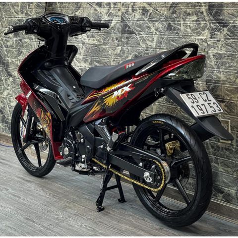 [FreeShip] [Ảnh thật] Tem rời CANDY Exciter 2010 - Mẫu JupiterMX Đỏ - Chuẩn From cực đẹp Quyen Decal