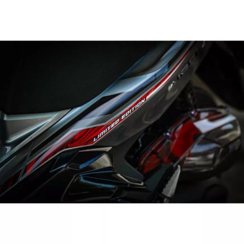 Tem Rời Honda Air Blade 150 Hoa Văn Dán Xe Xám  - Decal In Chất Lượng