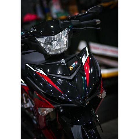 tem rời exciter 150 đỏ đen mẫu y15zr ( Thịnh Hành ) - Decal Cao Cấp Nhất
