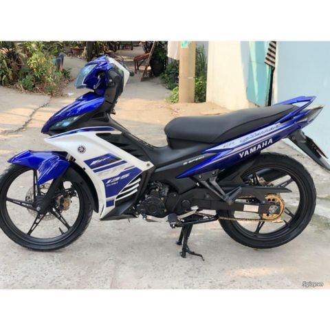 Tem Rời Exciter 135 Zin 2014 Xanh Trắng Gp  - Decal In Chất Lượng