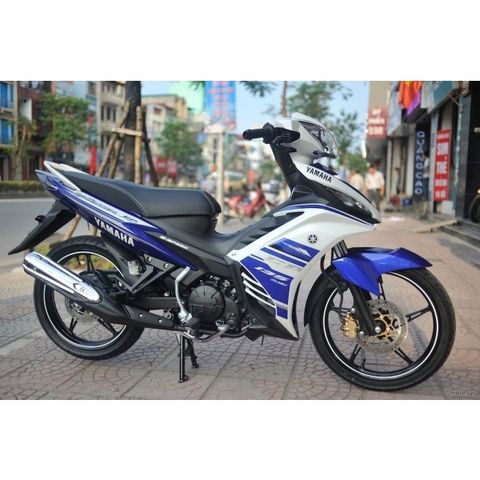Tem Rời Exciter 135 Zin 2014 Xanh Trắng Gp  - Decal In Chất Lượng