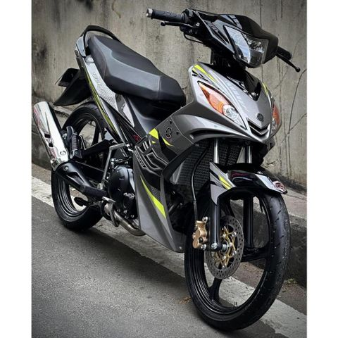 [FreeShip] [Ảnh thật] Tem rời Exciter 2010 - Mẫu LC135 tổ ong xám xanh - Chuẩn From cực đẹp Quyen Decal