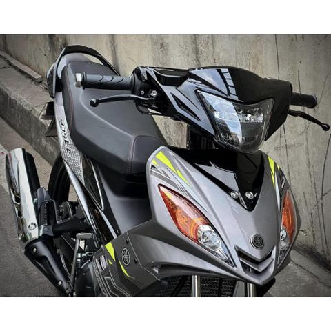 [FreeShip] [Ảnh thật] Tem rời Exciter 2010 - Mẫu LC135 tổ ong xám xanh - Chuẩn From cực đẹp Quyen Decal