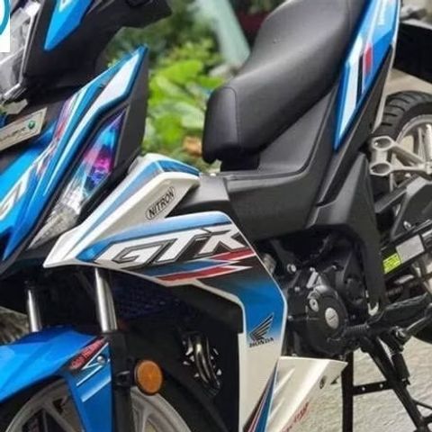 Tem Rời Honda Winner 150 GTR Trắng Xanh Đen