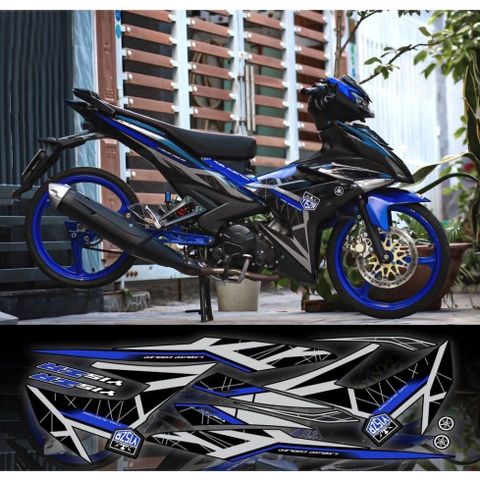 Tem exciter Y15ZR 2021 mới, đẹp