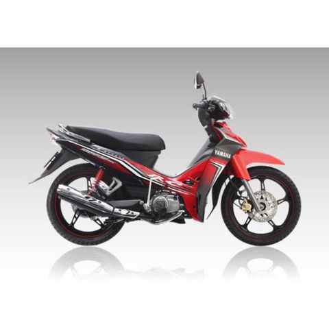 Tem Rời Sirius RC 110 Đỏ Đen  - Decal In Chất Lượng