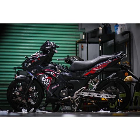 tem rời winner x v3 đen đỏ mẫu chữ tàu ( Mới )  2024 đẹp , tem 3 lớp - Decal Cao Cấp Nhất