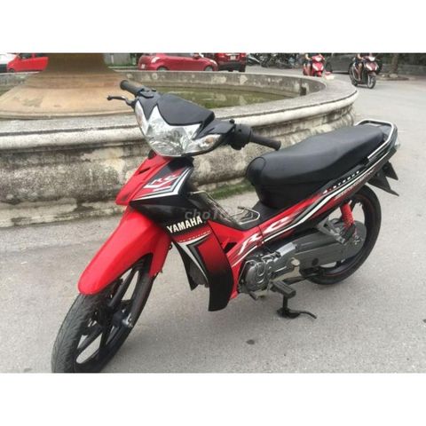 Tem Rời Sirius RC 110 Đỏ Đen  - Decal In Chất Lượng