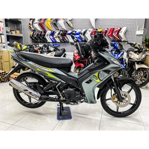 tem rời exciter 2006-2010 lửa xanh đen mắt , tem 3 lớp bền màu - Decal Cao Cấp Nhất