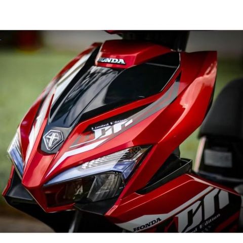 [Siêu Sale] TEM RỜI mẫu ADN 2022 trắng đen cho AirBlade đỏ - tem sắc nét không bay màu Quyen Decal