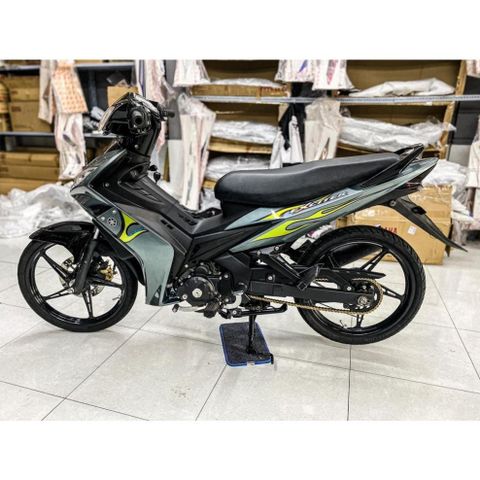 tem rời exciter 2006-2010 lửa xanh đen mắt , tem 3 lớp bền màu - Decal Cao Cấp Nhất