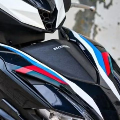 TEM DÁN BMW HP4 S1000RR XE WINNER X V3 MÀU ĐEN XANH - Decal Cao Cấp Nhất