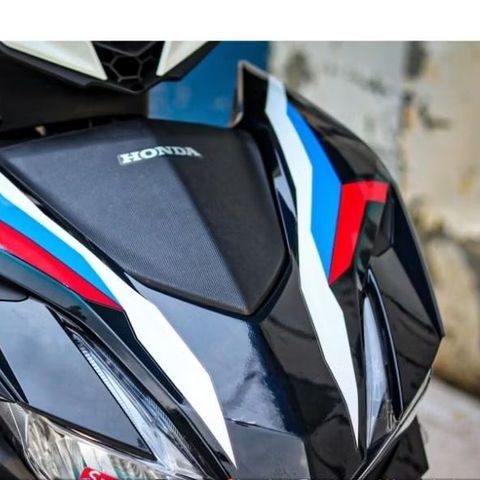 TEM DÁN BMW HP4 S1000RR XE WINNER X V3 MÀU ĐEN XANH - Decal Cao Cấp Nhất