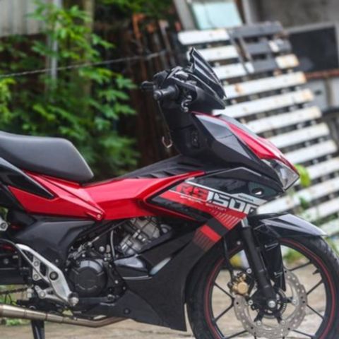 Tem Rời Dán Xe Winner X Mẫu RS 150R Đen Đỏ Cực Đẹp, Hàng 3 Lớp Chất Lượng Cao Quyen Decal