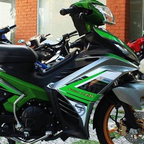 Tem Rời Ex 135 Mẫu 2011Bạc Xanh Lá