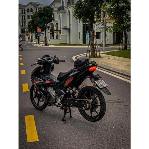 TEM RS150 WINNER X V2 MÀU ĐEN - Decal Cao Cấp Nhất