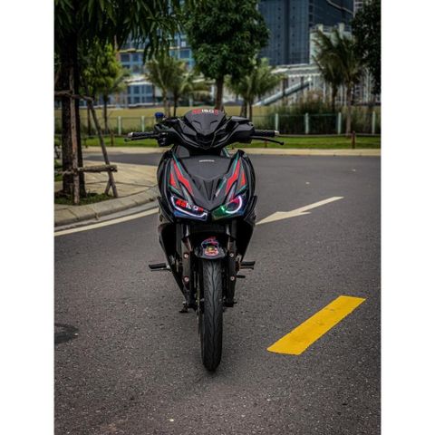 TEM RS150 WINNER X V2 MÀU ĐEN - Decal Cao Cấp Nhất