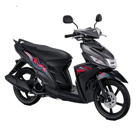 Tem Rời Yamaha Mio M3 2023 Dán Xe Đen  - Decal In Chất Lượng