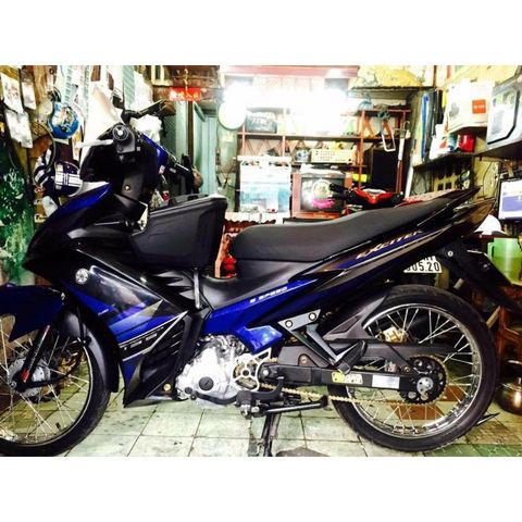 Tem Rời Ex 135 Dán Xe Xanh Đen