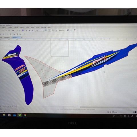 Tem Chế Wave Blade - Tặng Logo Ver 14 - Tặng Logo