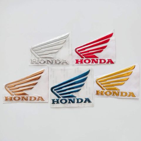 Logo Cánh Chim Honda Nhựa Dẻo Xi Nổi
