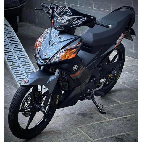 tem rời exciter 2010 cam đen cover đẹp , tem 3 lớp bền màu - Decal Cao Cấp Nhất