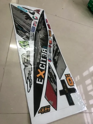 Tem Xe Máy Yamaha Exciter 150 Thành Phố 4