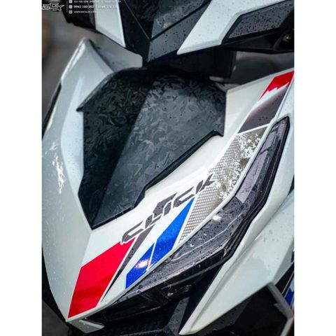 [FreeShip] [Ảnh thật] Tem rời Click 2017 - Mẫu xám đỏ xanh nổi bật - Chuẩn From cực đẹp Quyen Decal