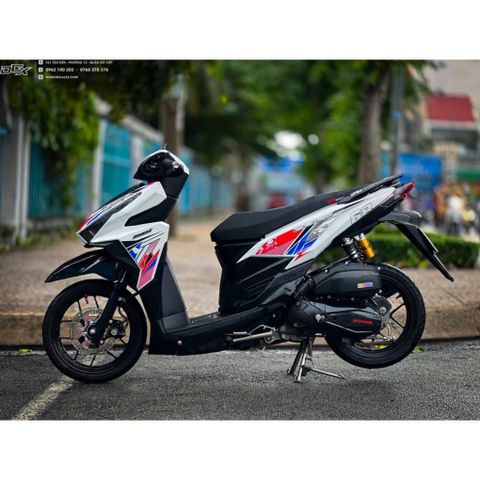 [FreeShip] [Ảnh thật] Tem rời Click 2017 - Mẫu xám đỏ xanh nổi bật - Chuẩn From cực đẹp Quyen Decal