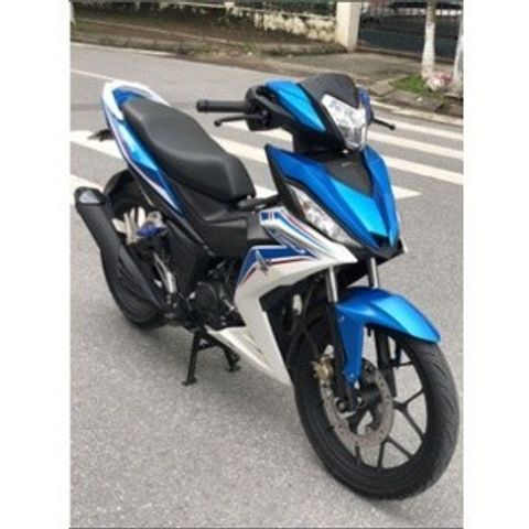 TEM ZIN WINNER V1 MÀU XANH TRẮNG - Decal Cao Cấp Nhất