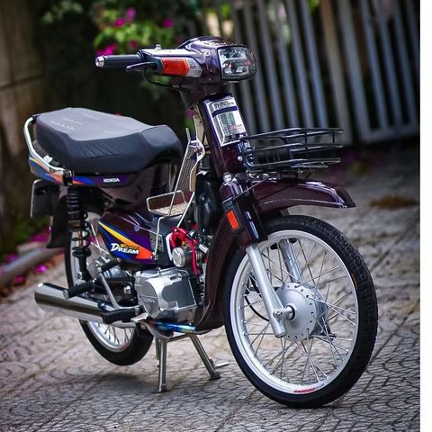 Tem rời Super Dream tím xanh, thiết kế đẹp mắt, in sắc nét , 3 lớp không bay màu MD00201 Cao Cấp