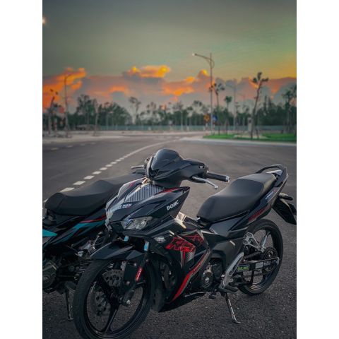 TEM DÁN RSX XE WINNER X V3 MÀU ĐEN - Decal Cao Cấp Nhất