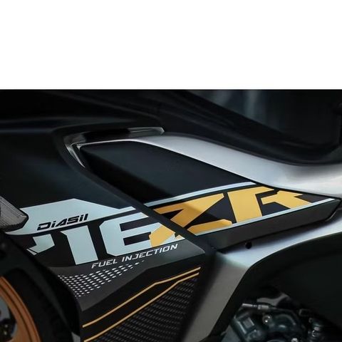 [FreeShip] [Siêu Sale] TEM RỜI mẫu Y16ZR vàng đồng cho Exciter 155 đen nhám - tem cao cấp không bay màu Quyen Decal