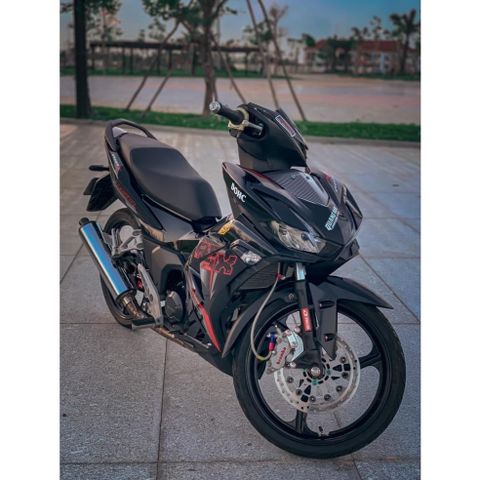 TEM DÁN RSX XE WINNER X V3 MÀU ĐEN - Decal Cao Cấp Nhất