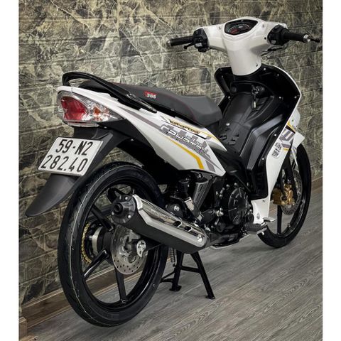 [FreeShip] [Ảnh thật] Tem rời Exciter 2009 - Mẫu Crypton - Tem trắng chỉ vàng nổi bật - Chuẩn From cực đẹp Quyen Decal