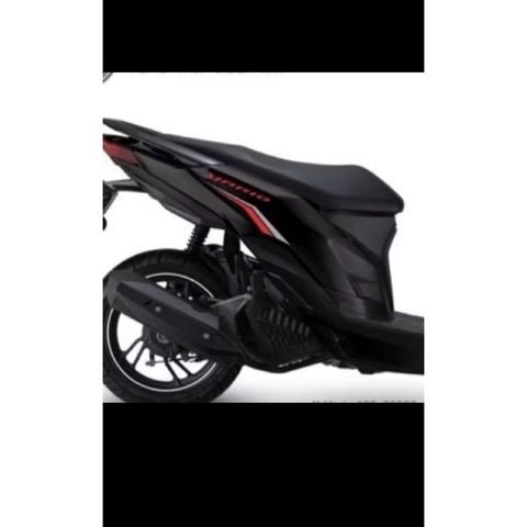 Tem Vario 125 Đỏ dán xe Đen