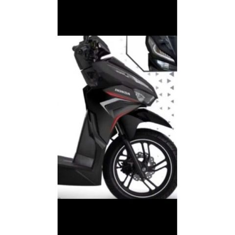 Tem Vario 125 Đỏ dán xe Đen