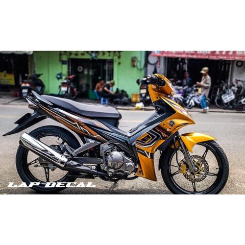 [FreeShip] [Ảnh thật] Tem rời Spark 135 - Mẫu vàng đen nổi bật - Chuẩn From cực đẹp Quyen Decal