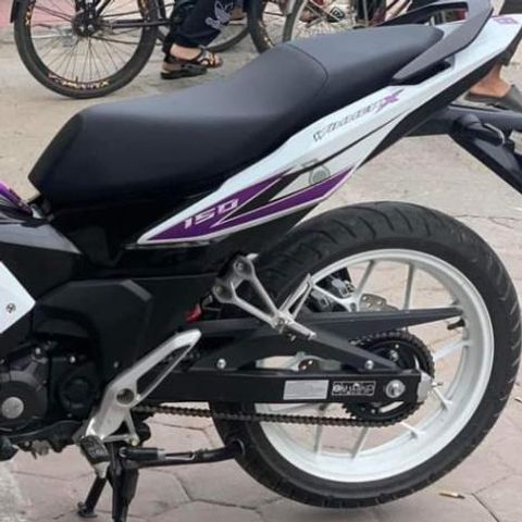 Tem Rời Winner X V3 GTR Trắng Tím  - Decal In Chất Lượng