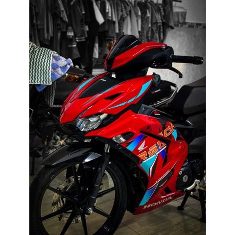 TEM DÁN RS150R XE WINNER X V3 MÀU ĐỎ - Decal Cao Cấp Nhất