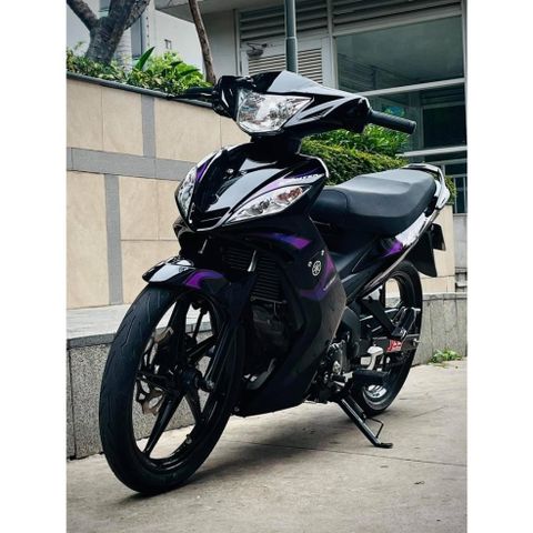 Tem Rời Dán Xe Exciter 135 Mẫu Lửa Zin 2008 Tím Đen Cực Đẹp, Hàng 3 Lớp Chất Lượng Cao Cao Cấp